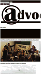 Mobile Screenshot of gcadvocate.com
